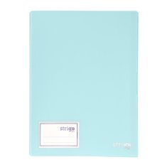 shumee Predstavitveni album A4 s 40 žepi STRIGO v morski barvi