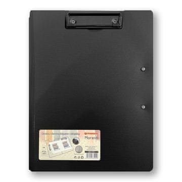 shumee Tabla z dvema sponkama in platnico A4/A3 črne barve
