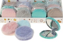 shumee Ogledalo v plišastem etuiju MIX