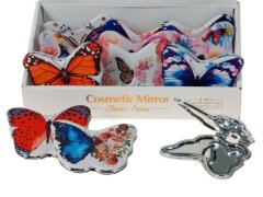shumee Ogledalo v obliki metulja (12 kosov)