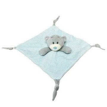 shumee Plišasti medvedek sive barve 25 cm