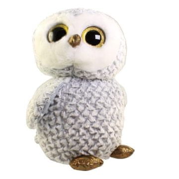 shumee Beanie Boos Owlette - Bela sova 42 cm