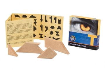 shumee Lesene sestavljanke - serija T