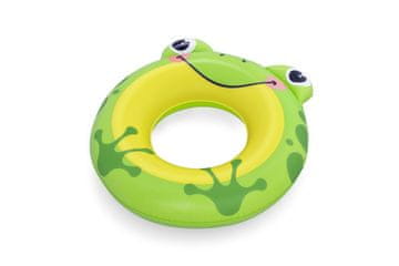 shumee Otroški plavalni obroč Žaba BESTWAY Živali 76x85cm