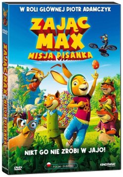 shumee Zajček Max: Misija velikonočno jajce DVD