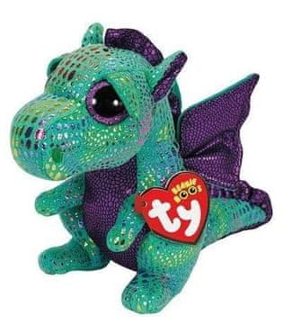 shumee Beanie Boos Cinder - Zeleni zmaj 14 cm