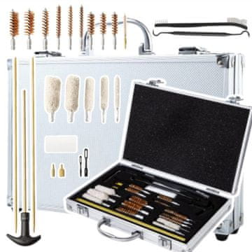 shumee Komplet za čiščenje pištole v kovčku, 24 kosov