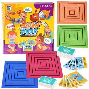 shumee Zabavna družinska igra Držite vprašalno pozo GR0613