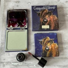 shumee Ogledalo v škatli Gorska krava