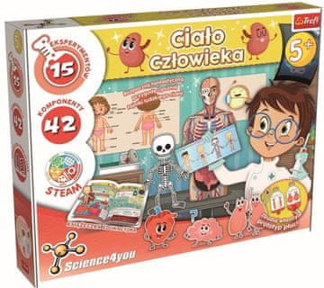 shumee Znanost za vas - Človeško telo TREFL