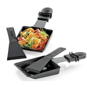 shumee 2 ponvi Kuchenprofi VISTA8 z lopaticami za raclette/namizni žar
