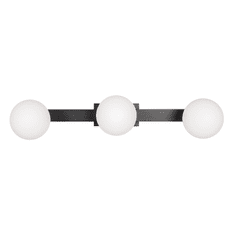 shumee STROPNA SVETILKA Z MAGNETOM LED ČRNEGA ALUMINIJUMA MILAGRO ML1140