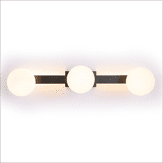 shumee STROPNA SVETILKA Z MAGNETOM LED ČRNEGA ALUMINIJUMA MILAGRO ML1140