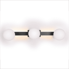 shumee STROPNA SVETILKA Z MAGNETOM LED ČRNEGA ALUMINIJUMA MILAGRO ML1140