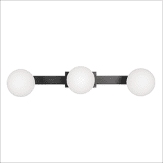 shumee STROPNA SVETILKA Z MAGNETOM LED ČRNEGA ALUMINIJUMA MILAGRO ML1140
