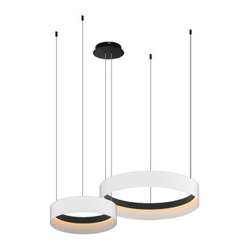 shumee VISEČA LED ORBITA SVETILKA BELA MILAGRO ML1187