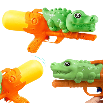shumee Vodna pištola, krokodilska puška, orožje, komplet vodnih igrač za otroke