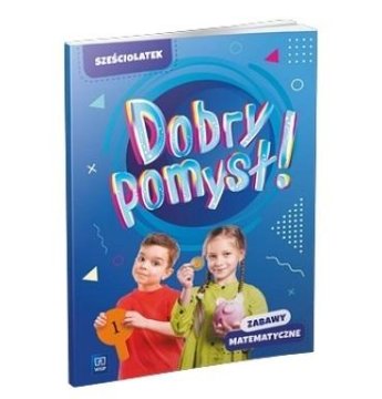 shumee Dobra ideja! Šestletnik. Matematične igre.