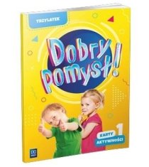 shumee Dobra ideja! Triletnik. Kartice z aktivnostmi, 1. del.