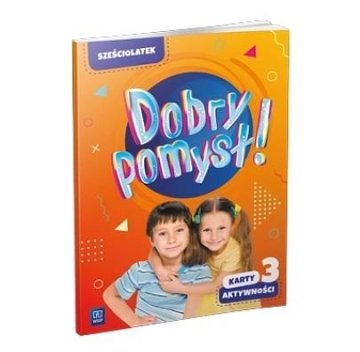 shumee Dobra ideja! Šestletnik. Kartice z aktivnostmi, 3. del.