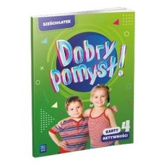 shumee Dobra ideja! Šestletnik. Kartice z aktivnostmi, 4. del