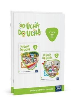 shumee Paket aktivnih kart od uha do uha, stopnja II