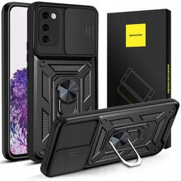 shumee SC Camring Galaxy S20 črne barve