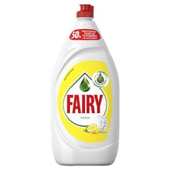 shumee Tekočina za pomivanje posode Fairy Lemon 1350 ml
