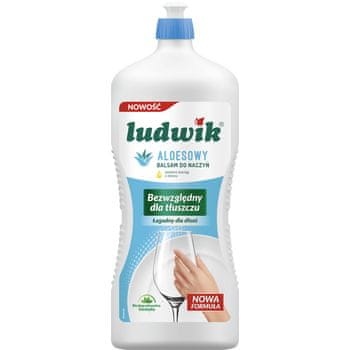 shumee Ludwik balzam za pomivanje posode 1,35 kg - aloe vera