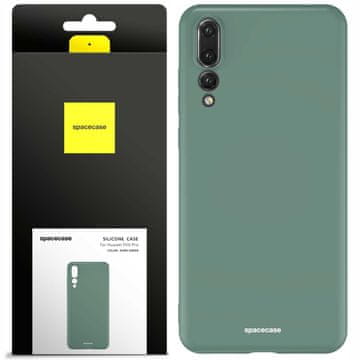shumee Silikonski ovitek SC za Huawei P20 Pro temno zelen