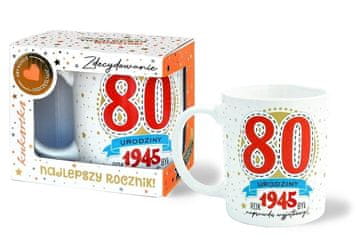 shumee Vrhunska rojstnodnevna skodelica 80