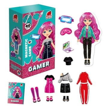 shumee Magnetni igralec sestavljank