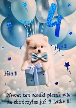 shumee Rojstnodnevna voščilnica 4 3K