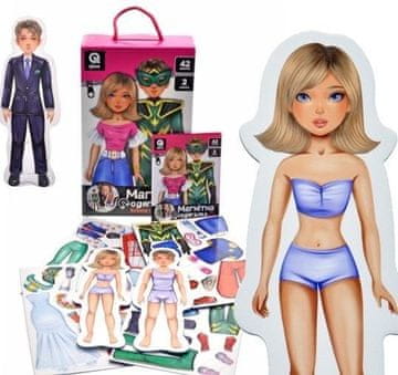 shumee Ksenia in Marko magnetna komoda 42 magnetov