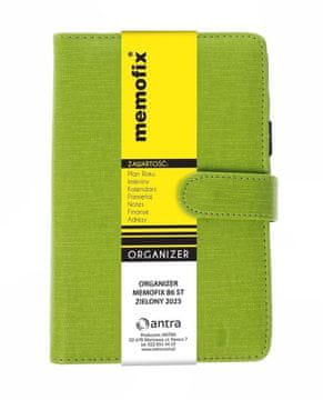 shumee Organizator Memofix 2026 B6 ST zelen