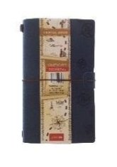 shumee Potovalni organizator 2026 B6 temno moder