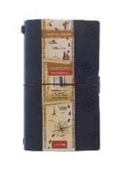 shumee Potovalni organizator 2026 B6 temno moder