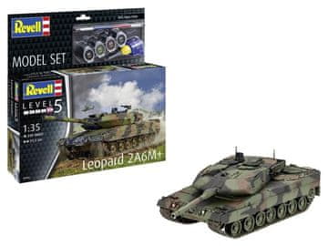 shumee Modelni komplet Leopard 2A6M+