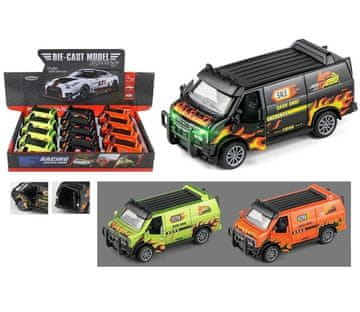 shumee Zvok svetlobe kovinskega kombija MIX