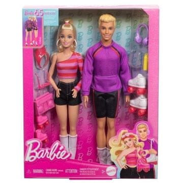 shumee Barbie Fashionistas. Barbie in Ken na rolerjih