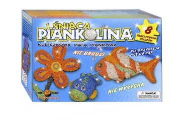 shumee Svetleča pena v 8 bleščečih barvah