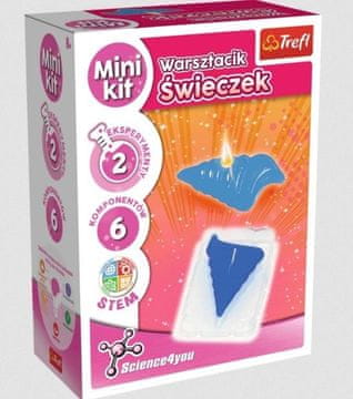 shumee Znanost za vas - Delavnica izdelave sveč TREFL