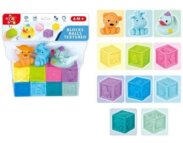 shumee Mehki senzorični bloki 11 kosov