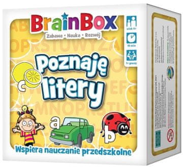 shumee BrainBox - Učim se črke REBEL