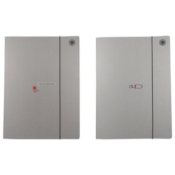 shumee Mapa A4 z elastiko za SMS (10 kosov)