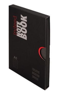 shumee Zvezek A5 Indeed line siv