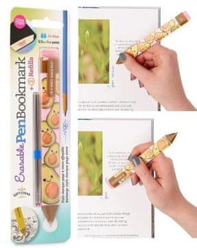 shumee Zaznamek za pisalo Boomkark - Avokado + polnila