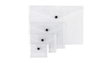 shumee Prozorne mape za kuverte iz PP, komplet A4-A7