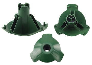 shumee Ohišje za pritrditev 3 nog stojala za božično drevo