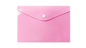 shumee Mapa kuverta A5 PP pastelno roza